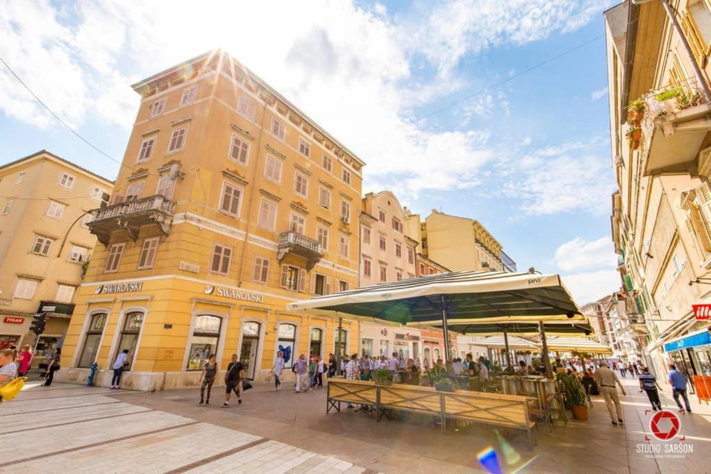 Seaview Apartment „Megan“ With Sunny Terrace Kastav Esterno foto