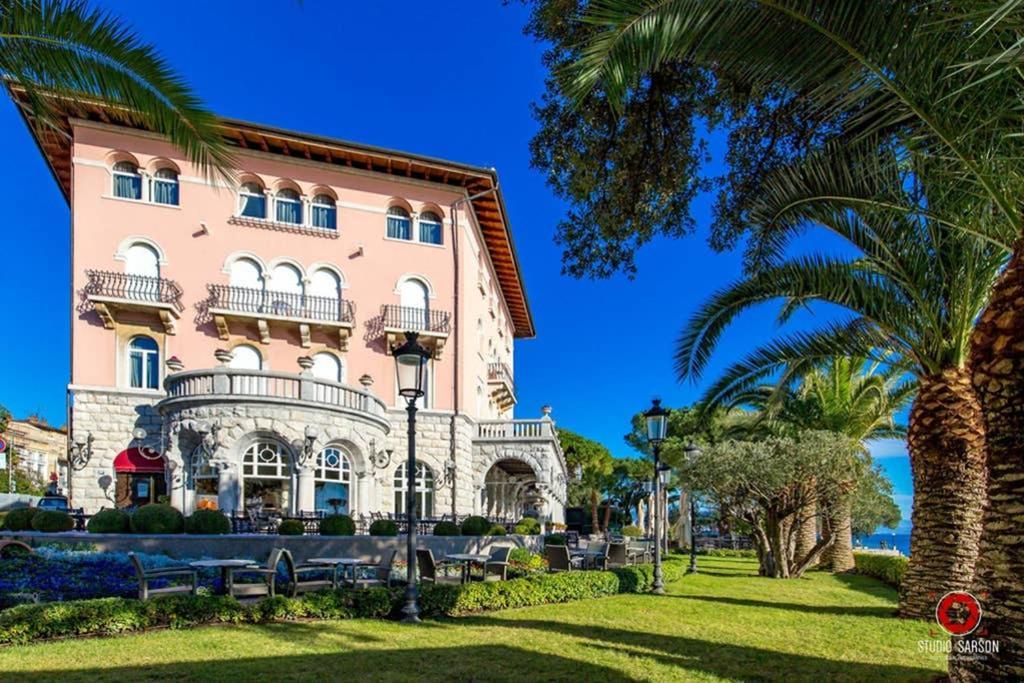Seaview Apartment „Megan“ With Sunny Terrace Kastav Esterno foto