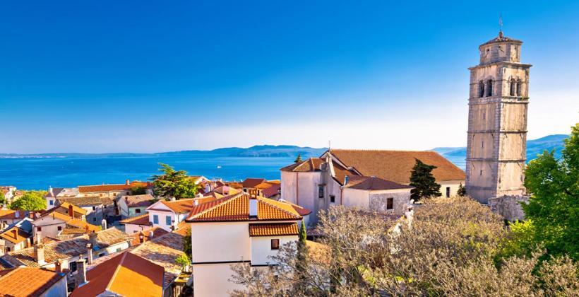 Seaview Apartment „Megan“ With Sunny Terrace Kastav Esterno foto