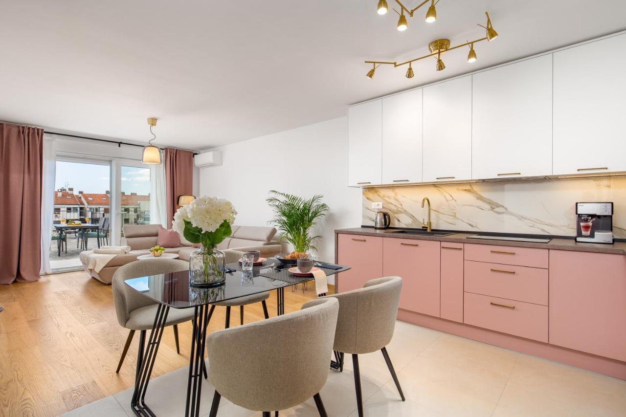 Seaview Apartment „Megan“ With Sunny Terrace Kastav Esterno foto